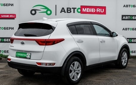 KIA Sportage IV рестайлинг, 2018 год, 2 360 000 рублей, 5 фотография