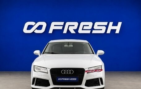 Audi A7, 2013 год, 1 877 077 рублей, 3 фотография