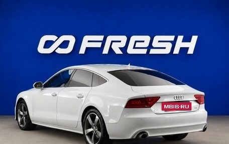 Audi A7, 2013 год, 1 877 077 рублей, 2 фотография