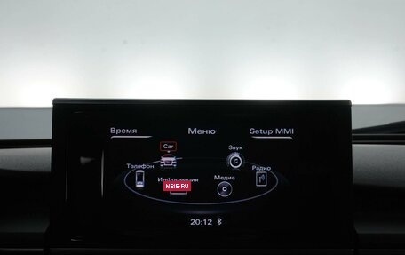 Audi A7, 2013 год, 1 877 077 рублей, 22 фотография