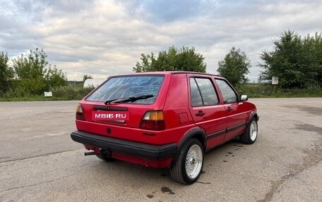 Volkswagen Golf II, 1987 год, 400 000 рублей, 4 фотография