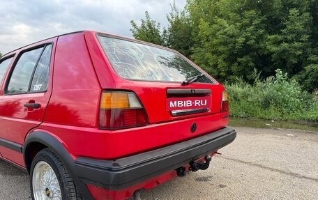 Volkswagen Golf II, 1987 год, 400 000 рублей, 10 фотография