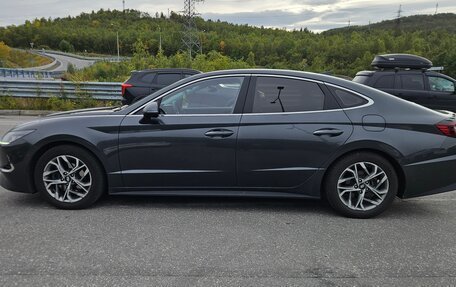 Hyundai Sonata VIII, 2019 год, 2 249 500 рублей, 3 фотография
