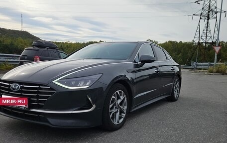 Hyundai Sonata VIII, 2019 год, 2 249 500 рублей, 2 фотография