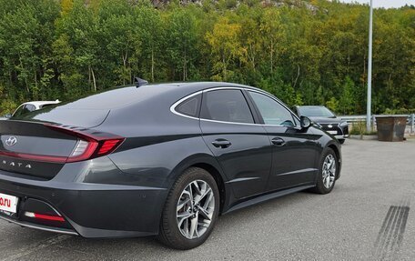 Hyundai Sonata VIII, 2019 год, 2 249 500 рублей, 6 фотография