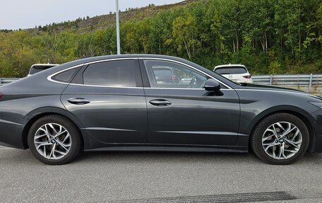 Hyundai Sonata VIII, 2019 год, 2 249 500 рублей, 7 фотография