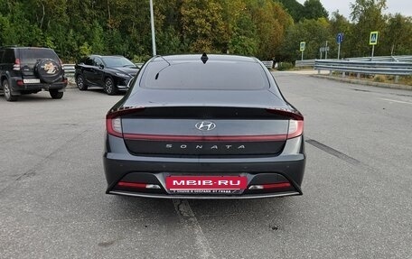 Hyundai Sonata VIII, 2019 год, 2 249 500 рублей, 5 фотография