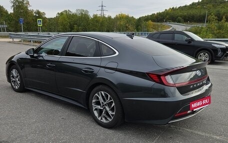 Hyundai Sonata VIII, 2019 год, 2 249 500 рублей, 4 фотография