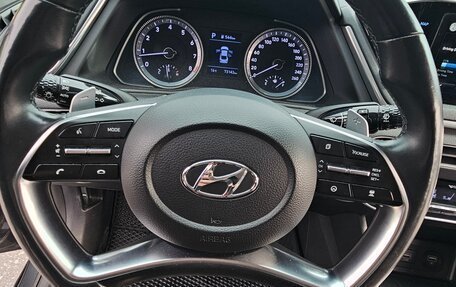 Hyundai Sonata VIII, 2019 год, 2 249 500 рублей, 14 фотография