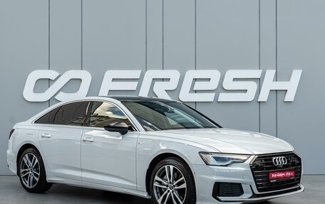 Audi A6, 2022 год, 5 140 000 рублей, 1 фотография