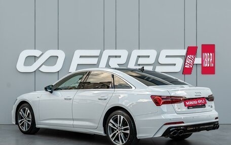 Audi A6, 2022 год, 5 140 000 рублей, 2 фотография