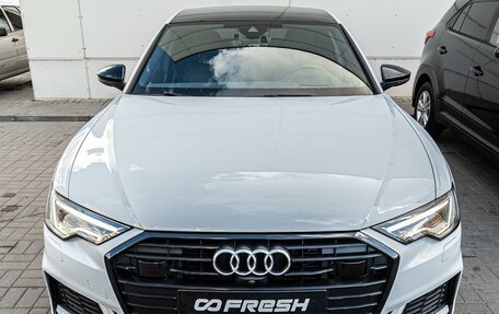 Audi A6, 2022 год, 5 140 000 рублей, 6 фотография