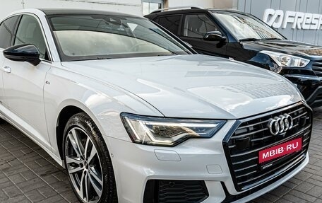 Audi A6, 2022 год, 5 140 000 рублей, 7 фотография