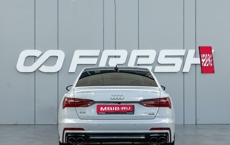 Audi A6, 2022 год, 5 140 000 рублей, 4 фотография