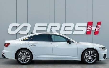 Audi A6, 2022 год, 5 140 000 рублей, 5 фотография