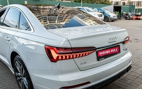 Audi A6, 2022 год, 5 140 000 рублей, 8 фотография