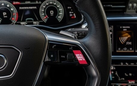 Audi A6, 2022 год, 5 140 000 рублей, 22 фотография