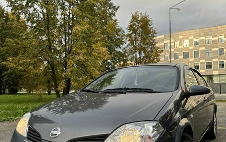 Nissan Primera III, 2005 год, 340 000 рублей, 2 фотография