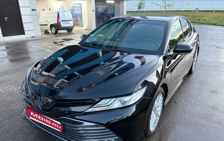 Toyota Camry, 2019 год, 2 890 000 рублей, 3 фотография