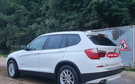 BMW X3, 2011 год, 1 499 999 рублей, 10 фотография