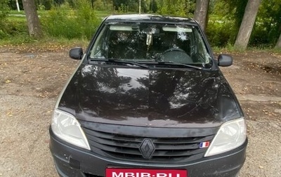 Renault Logan I, 2010 год, 205 000 рублей, 1 фотография