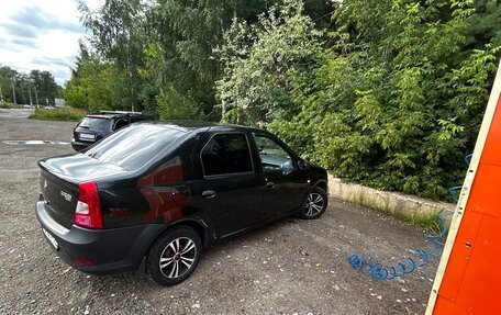 Renault Logan I, 2013 год, 320 000 рублей, 8 фотография