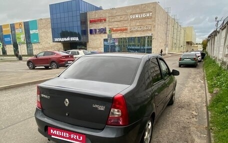 Renault Logan I, 2010 год, 205 000 рублей, 5 фотография