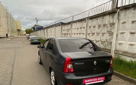 Renault Logan I, 2010 год, 205 000 рублей, 6 фотография
