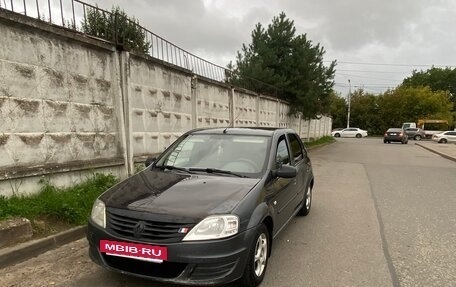 Renault Logan I, 2010 год, 205 000 рублей, 3 фотография