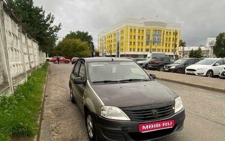 Renault Logan I, 2010 год, 205 000 рублей, 4 фотография