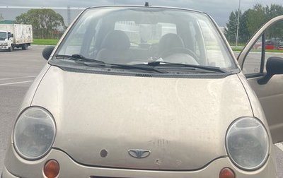 Daewoo Matiz I, 2012 год, 215 000 рублей, 1 фотография