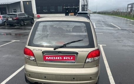 Daewoo Matiz I, 2012 год, 215 000 рублей, 5 фотография