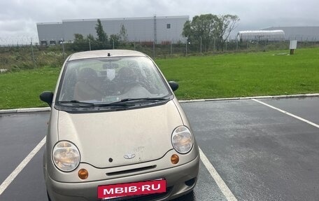 Daewoo Matiz I, 2012 год, 215 000 рублей, 2 фотография