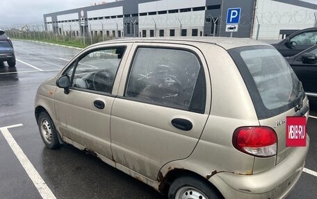 Daewoo Matiz I, 2012 год, 215 000 рублей, 6 фотография