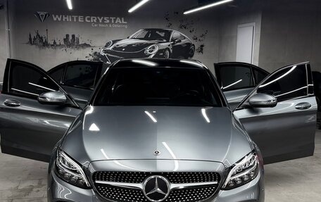 Mercedes-Benz C-Класс, 2018 год, 3 350 000 рублей, 3 фотография