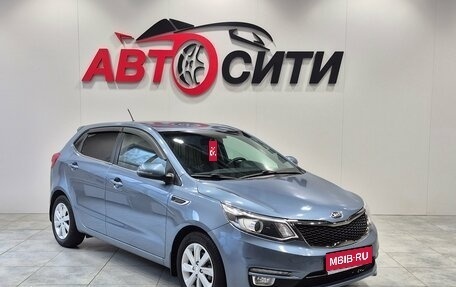 KIA Rio III рестайлинг, 2016 год, 1 099 000 рублей, 1 фотография