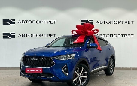 Haval F7x I, 2020 год, 1 679 000 рублей, 1 фотография