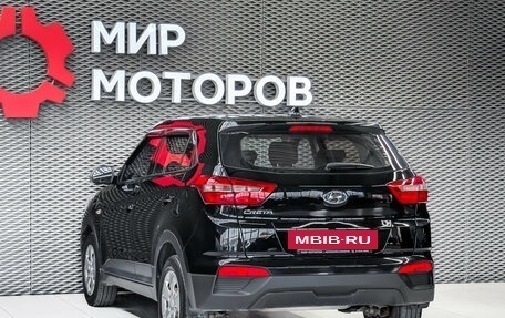 Hyundai Creta I рестайлинг, 2019 год, 1 555 000 рублей, 6 фотография
