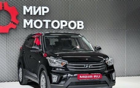 Hyundai Creta I рестайлинг, 2019 год, 1 555 000 рублей, 3 фотография