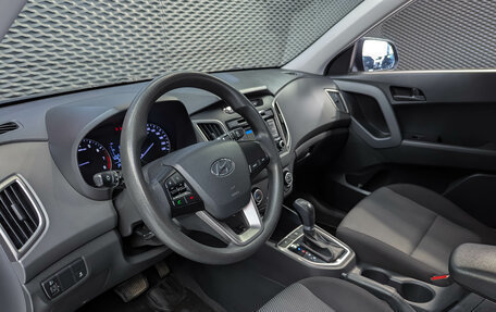 Hyundai Creta I рестайлинг, 2019 год, 1 555 000 рублей, 10 фотография