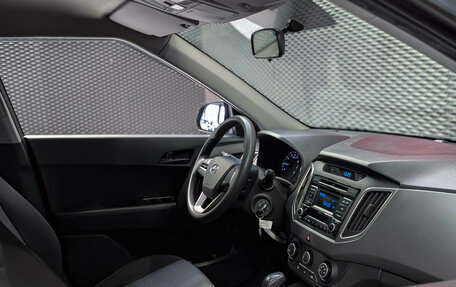 Hyundai Creta I рестайлинг, 2019 год, 1 555 000 рублей, 24 фотография