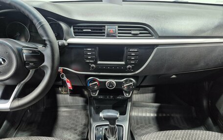 KIA Rio IV, 2019 год, 850 000 рублей, 12 фотография