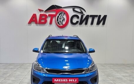 KIA Rio IV, 2019 год, 850 000 рублей, 2 фотография