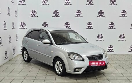 KIA Rio II, 2010 год, 485 000 рублей, 3 фотография