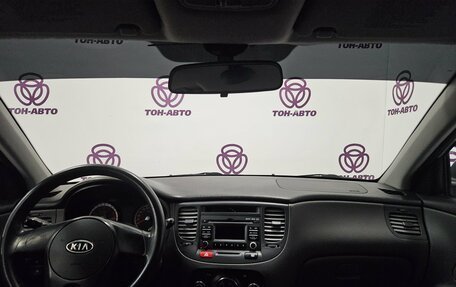 KIA Rio II, 2010 год, 485 000 рублей, 10 фотография
