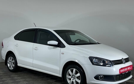 Volkswagen Polo VI (EU Market), 2014 год, 845 000 рублей, 3 фотография