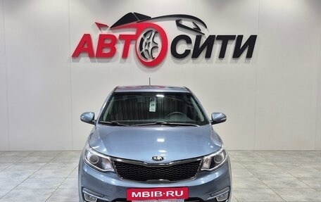 KIA Rio III рестайлинг, 2016 год, 1 099 000 рублей, 2 фотография