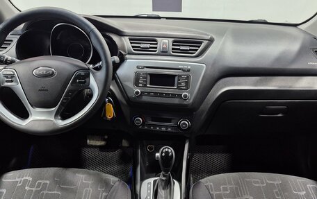 KIA Rio III рестайлинг, 2016 год, 1 099 000 рублей, 10 фотография