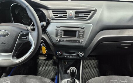 KIA Rio III рестайлинг, 2016 год, 1 099 000 рублей, 13 фотография