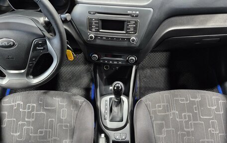 KIA Rio III рестайлинг, 2016 год, 1 099 000 рублей, 12 фотография